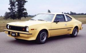 AMC Hornet 2-Door Hatchback AMX Pkg. (7703-7) '1976 - 77